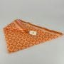 Bandana Daisy Orange - Cai & Jo