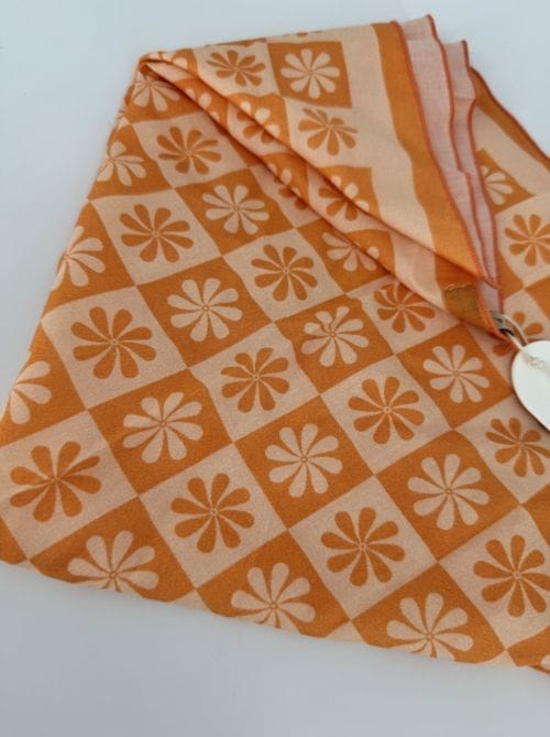 Bandana Daisy Orange - Cai & Jo