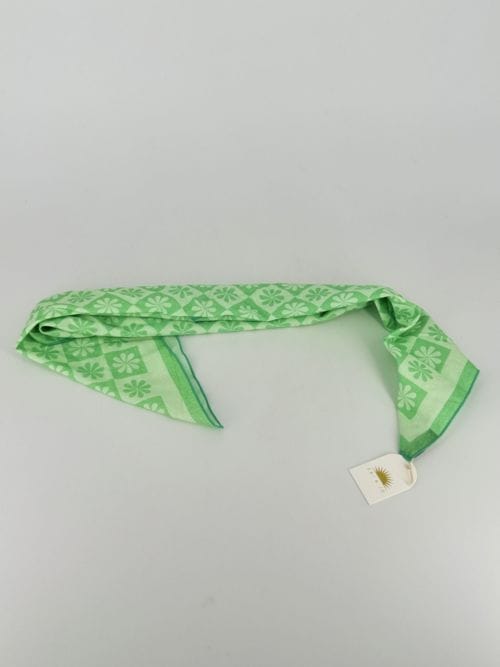 Bandana Daisy Vert - Cai & Jo
