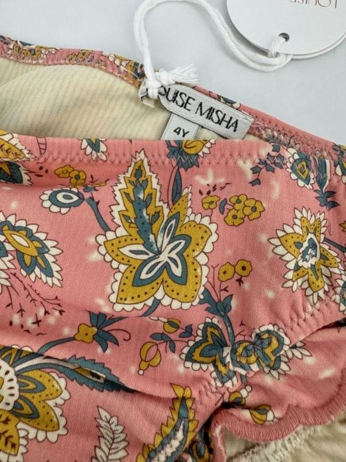 Slip de bain 4 ans Pink Riviera - Louise Misha Paris