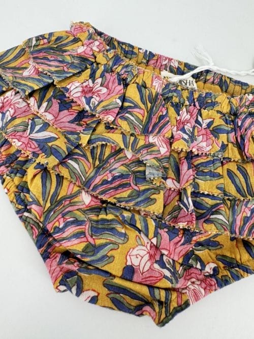 Bloomer 6 mois Simoune Honey Flowers - Louis Misha Paris