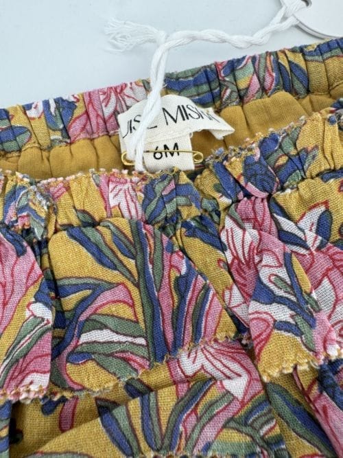 Bloomer 6 mois Simoune Honey Flowers - Louis Misha Paris