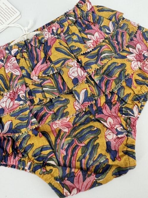 Bloomer 9 mois Simoune Honey Flowers - Louis Misha Paris