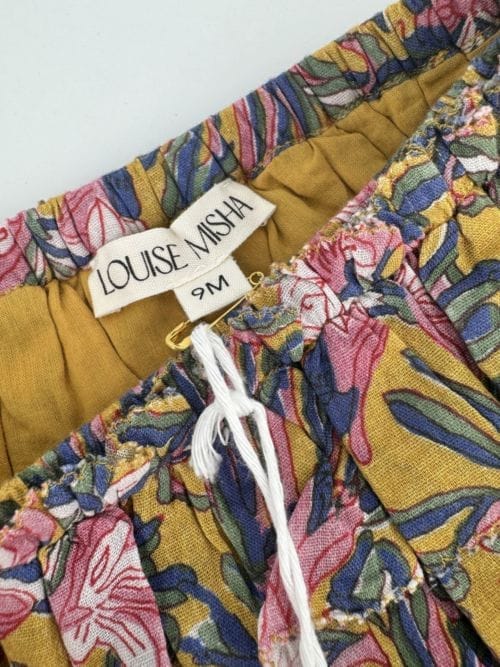 Bloomer 9 mois Simoune Honey Flowers - Louis Misha Paris