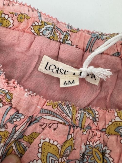 Bloomer 6 mois Simoune Pink Riviera - Louis Misha Paris