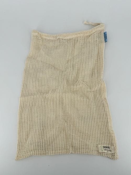 Sac en coton réutilisable taille XL - Point Virgule