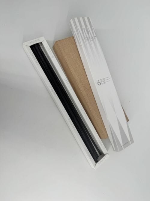 Lot de 6 bâtons de rotin d'Indonésie Ladenac Milano