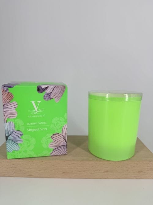 Bougie Vila Hermanos - Muguet vert fluo