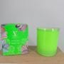 Bougie Vila Hermanos - Muguet vert fluo
