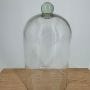 Cloche en verre pour éteindre les bougies