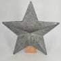 Etoile murale en zinc Chic Antique