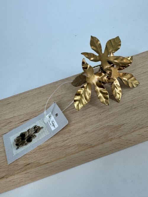 Rond de serviette doré Chic antique