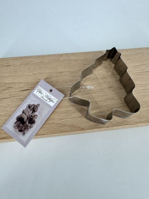 Emporte pièce sapin de Noël Chic Antique