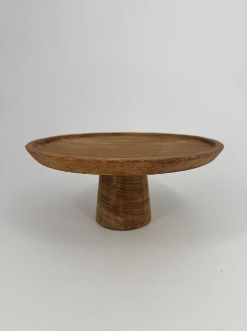 Repose plat en teck Bazar Bizar