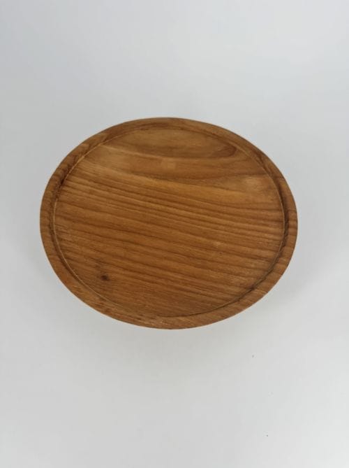 Repose plat en teck Bazar Bizar