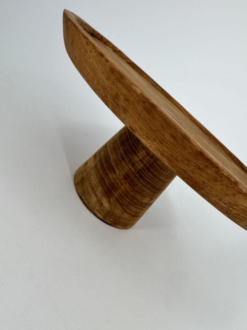 Repose plat en teck Bazar Bizar