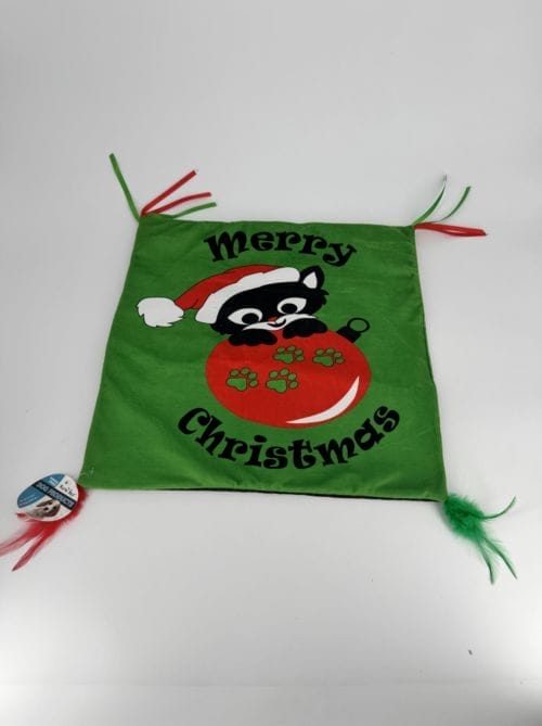 Tapis d'éveil pour animaux Merry Christmas Rena Pet