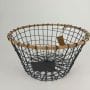 Panier en métal Eulenschnitt petite taille