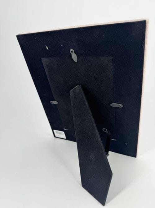 Cadre en velours rose Light & Living