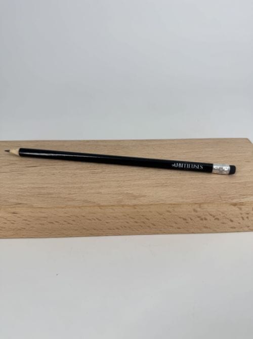 Crayon de papier noir Les Ambitieuses