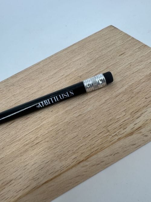 Crayon de papier noir Les Ambitieuses
