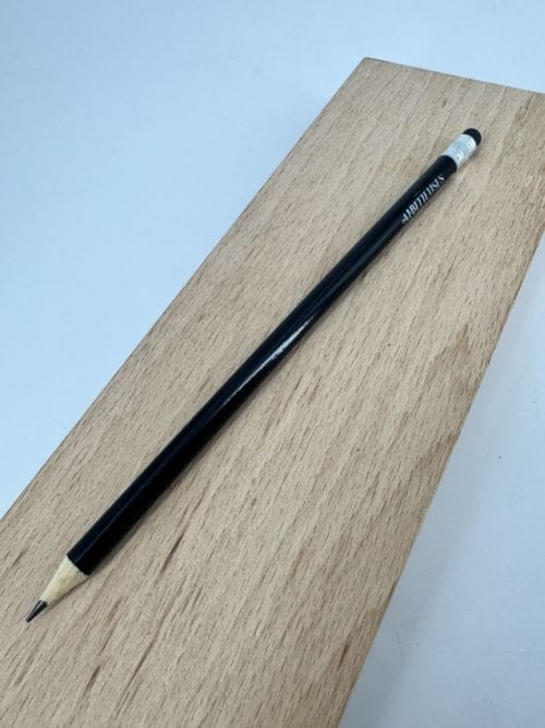 Crayon de papier noir Les Ambitieuses