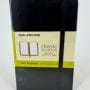 Moleskine Classic Collection Plain Notebook Hard Cover - Carnet noir à pages blanches - 192 pages