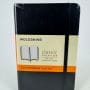 Moleskine Classic Collection Ruled Notebook Soft Cover - Carnet noir ligné - 192 pages