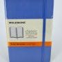 Moleskine Classic Collection Ruled Notebook Soft Cover - Carnet bleu clair ligné - 192 pages