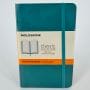 Moleskine Classic Collection Ruled Notebook Soft Cover - Carnet bleu clair ligné - 192 pages