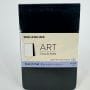 Moleskine Art Collection Sketch Pad - Bloc-notes à dessin noir - 72 pages détachables - 120g/m2