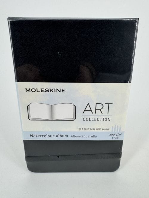 Moleskine Art Collection Watercolour Notebook - Carnet aquarelle - 60 pages - 200g/m2