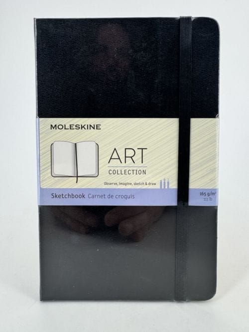 Moleskine Art Collection Sketch Album - Album de croquis noir - 88 pages - 120g/m2