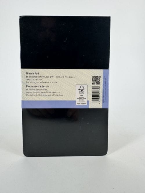 Moleskine Art Collection Sketch Pad - Bloc-notes à dessin - 48 pages - 120g/m2