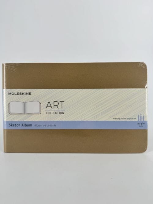 Moleskine Art Collection Sketch Album - Album de croquis marron - 88 pages - 120g/m2