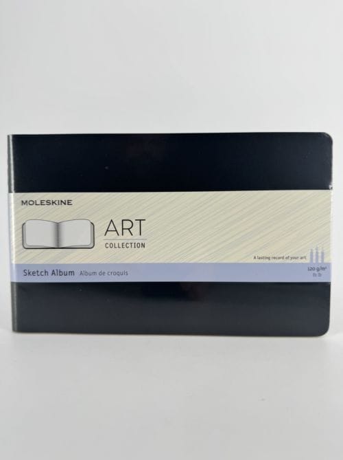 Moleskine Art Collection Sketch Album - Album de croquis noir - 88 pages - 120g/m2