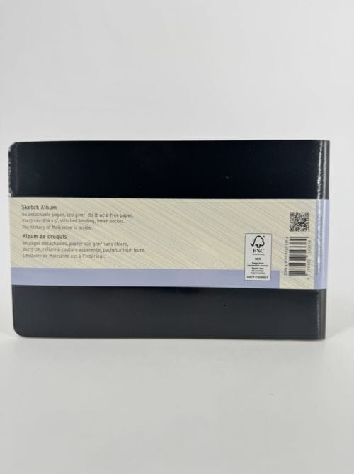 Moleskine Art Collection Sketch Album - Album de croquis noir - 88 pages - 120g/m2
