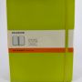 Moleskine Classic Collection Hard Cover Ruled Notebook - Carnet ligné vert pomme - 192 pages