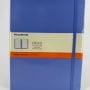 Moleskine Classic Collection Hard Cover Ruled Notebook - Carnet ligné bleu clair - 192 pages