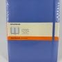 Moleskine Classic Collection Ruled Notebook Soft Cover - Couverture souple - Carnet ligné bleu - 192 pages