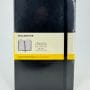 Moleskine Classic Collection Squared Notebook Soft Cover - Couverture souple - Carnet quadrillé noir - 192 pages