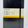 Moleskine Classic Collection Squared Notebook Hard Cover - Couverture rigide - Carnet quadrillé noir - 192 pages