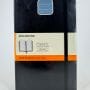 Moleskine Classic Collection Ruled Notebook Soft Cover - Couverture souple - Carnet ligné noir - 400 pages