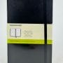 Moleskine Classic Collection Plain Notebook - Hard Cover - Couverture rigide - Carnet noir à pages blanches - 400 pages