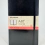 Moleskine Art Collection - Bullet Notebook - Carnet Bujo noir - 160 pages