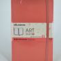 Moleskine Art Collection - Bullet Notebook - Carnet Bujo rose - 160 pages