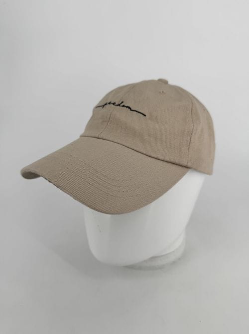 Casquette Beige - Freedom