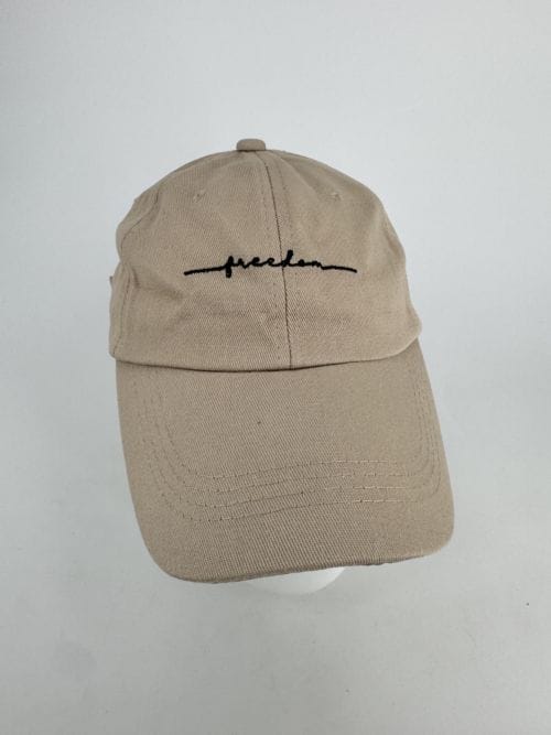 Casquette Beige - Freedom