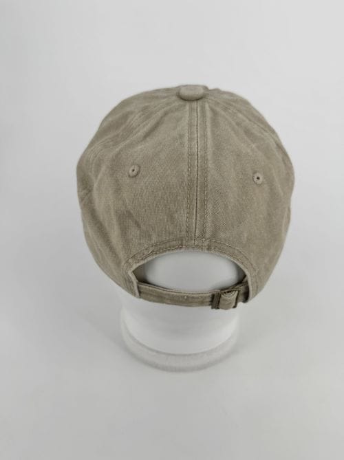 Casquette Beige - Soleil noir