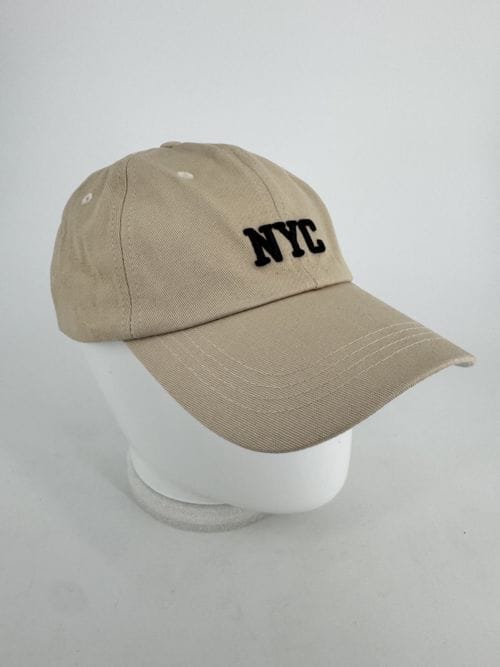 Casquette Beige - NYC - 1987
